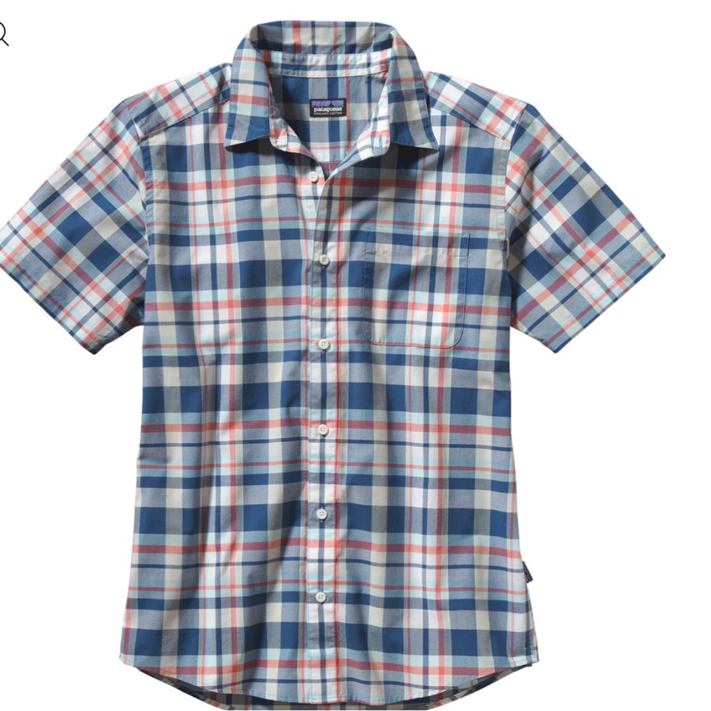 Patagonia Multicolor Plaid Casual Shirt